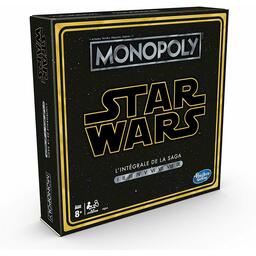 Monopoly: Star Wars - L'Intégrale de la Saga Cover 3d