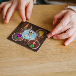 Surprises dans le Potager Carte