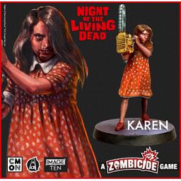 Night of the Living Dead: A Zombicide Game Karen