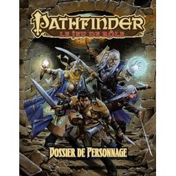Pathfinder: Le Jeu de Rôle - Dossier de Personnage Cover