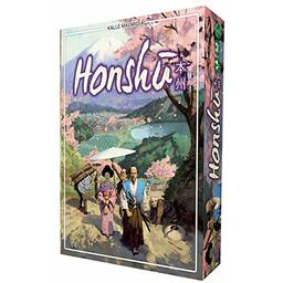 Honshu Cover 3d