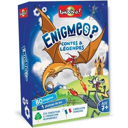 Énigmes ? Contes & Légendes Cover 3d