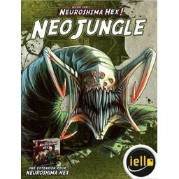 Neuroshima Hex ! Neojungle Cover