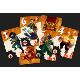 Samurai Spirit Cartes