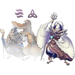 Summoner Wars: Aviens Lanceciels Artwork