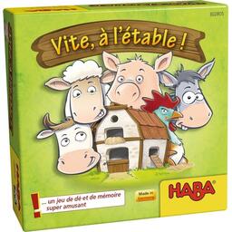 Vite, à l’Étable ! Cover 3d
