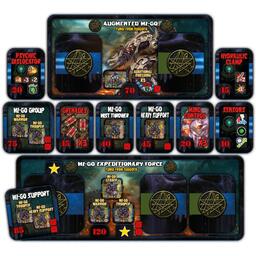 Shadows over Normandie: Shadow Hunters Tuiles