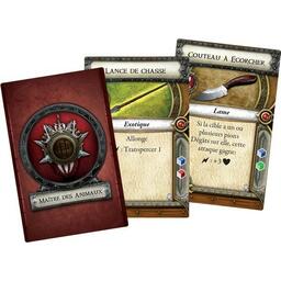 Descent: Voyages Dans les Ténèbres (Seconde Édition) - Le Labyrinthe des Ruines Cartes