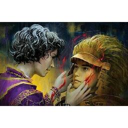 La Légende des Cinq Anneaux: Le Jeu de Cartes - Une Offrande Pourpre Artwork