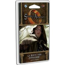 Le Seigneur des Anneaux: Le Jeu de Cartes - La Route vers Fondcombe Cover 3d