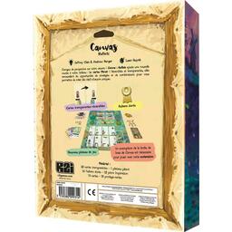 Canvas: Reflets Back 3d