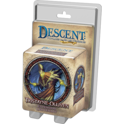 Descent: Voyages Dans les Ténèbres (Seconde Édition) - Tristayne Olliven Cover Transparent