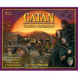 Catan: Traders & Barbarians 2012 Cover