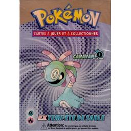 Pokémon: EX - Tempête de Sable - Caravane Cover
