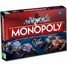 Monopoly: Moto GP Cover 3d