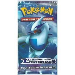 Pokémon: HeartGold & SoulSilver - L'Appel des Légendes - Booster Cover