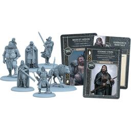 Le Trône de Fer: Le Jeu de Figurines - Héros Stark I Eclate