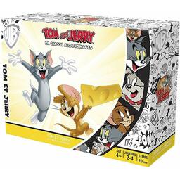 Tom & Jerry: La Chasse aux Fromages Cover 3d