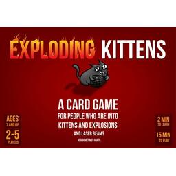 Exploding Kittens Facing