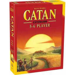 Catan: 5-6 Player Extension Cover 3d