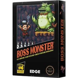 Boss Monster: Le Jeu de Cartes de Création de Donjon Cover 3d