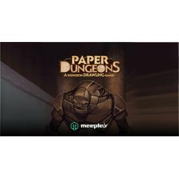 Paper Dungeons: Une Mine d'Aventures ! Artwork