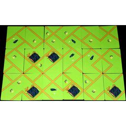 Rizières du Cambodge Eclate