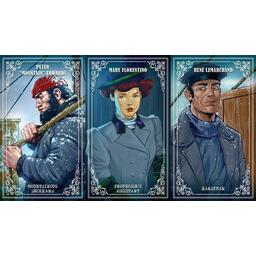 T.I.M.E Stories:  Expédition Endurance Cartes