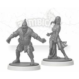 Zombicide: Black Plague - NPC-1 - Notorious Plagued Characters Figurines