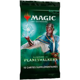 Magic: The Gathering - La Guerre des Planeswalkers - Booster Cover