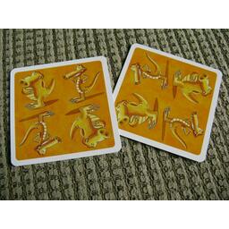 Rapidcroco 2004 Cartes