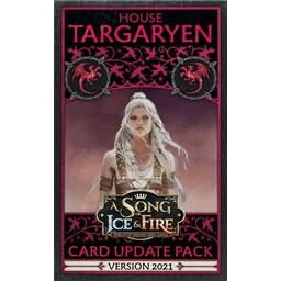 Le Trône de Fer: Le Jeu de Figurines - Maison Targaryen - Paquet de Mise à Jour - Edition 2021 Cover