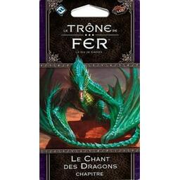 Le Trône de Fer: Le Jeu de Cartes - Le Chant des Dragons Cover
