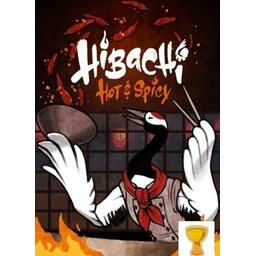 Hibachi: Hot & Spicy Cover
