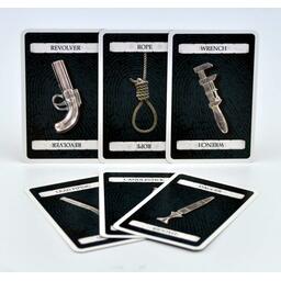 Cluedo: Edinburgh Edition Cartes