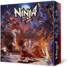 Ninja All-Stars Cover 3d