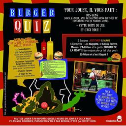 Burger Quiz Back