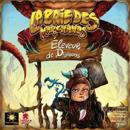La Baie des Marchands: Éleveur de Dragons Cover