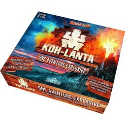 Escape Box: Koh-Lanta - Une Aventure Explosive Cover 3d