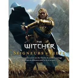The Witcher: Le Jeu de Rôle Officiel - Seigneurs & Fiefs Cover