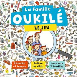 La Famille Oukilé: Le Jeu Cover