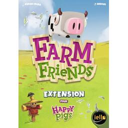 Happy Pigs: Farm Friends Cover