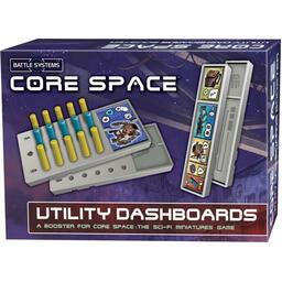 Core Space: First Born - Utility Dashboards Cover 3d