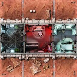 Zombicide: Invader Tuile