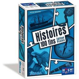 Histoires 100 Fins: Pirates Cover 3d