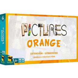 Pictures: Orange Cover 3d
