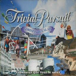Trivial Pursuit: Nord-Pas-de-Calais Cover