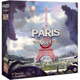 Paris 1889 Cover 3d