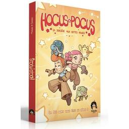 Hocus & Pocus: L'Épreuve des Fabulins - La BD Dont Vous Êtes le Héros ! Cover 3d