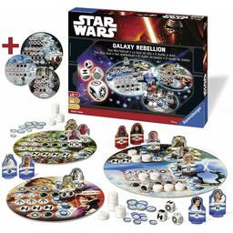 Star Wars: Galaxy Rebellion - Le Duel de Dés Eclate